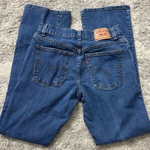 Levi's Vintage 550 Relaxed Bootcut Denim Jeans Woman 8L Red Tag Retro 90s